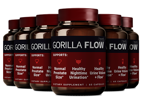 6 Bottle of Gorilla Flow